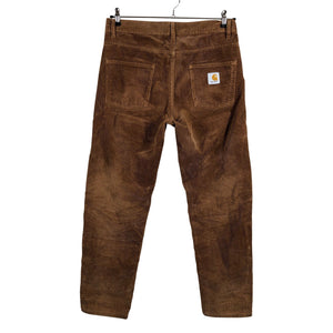 Miesten Carhartt - Samettihousut, koko W30 - Ruskea (2)