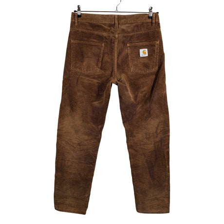 Miesten Carhartt - Samettihousut, koko W30 - Ruskea (2)
