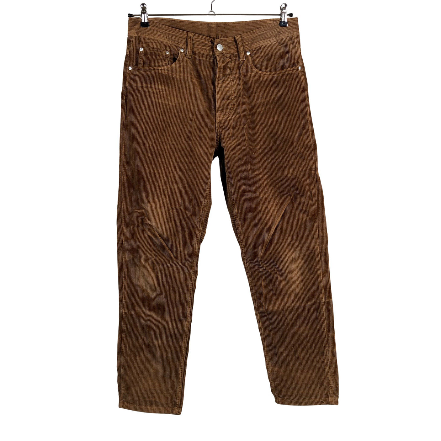 Miesten Carhartt - Samettihousut, koko W30 - Ruskea (1)