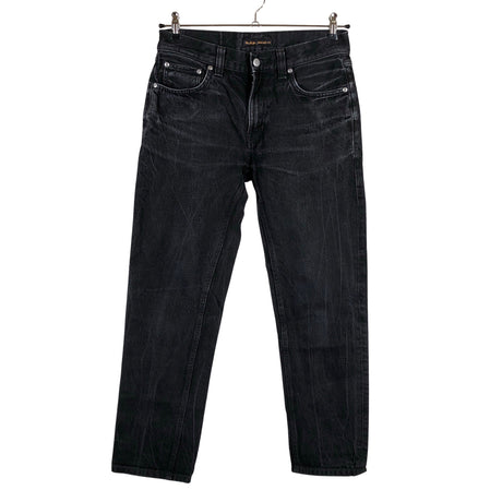 Miesten Nudie Jeans - Farkut, koko W30 - Musta ()