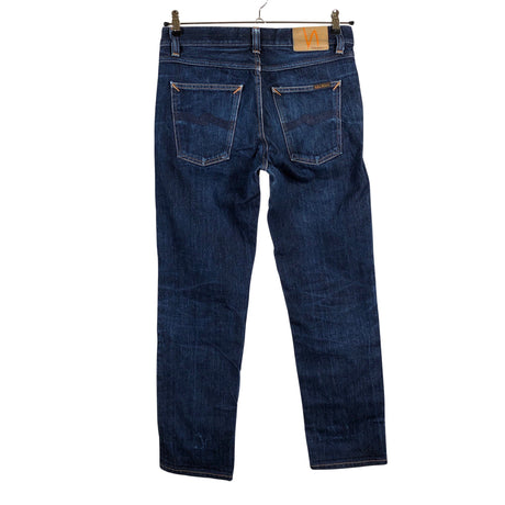 Miesten Nudie Jeans - Farkut, koko W30 - Sininen (2)