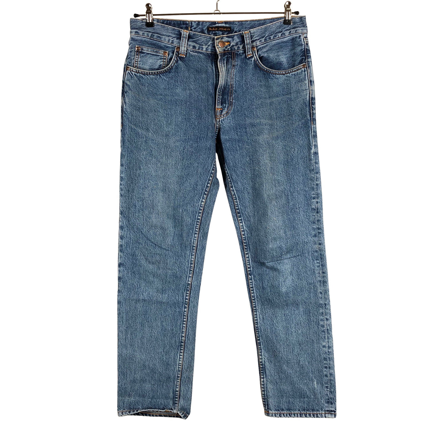 Miesten Nudie Jeans - Farkut, koko W30 - Sininen (1)