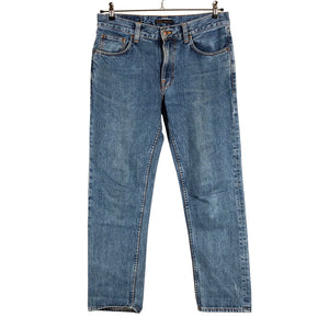 Miesten Nudie Jeans - Farkut, koko W30 - Sininen (1)