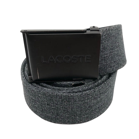 Miesten Lacoste - Kangasvyö, koko Ei kokoa - Harmaa ()