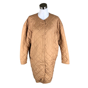 Naisten Didriksons - Tikkitakki, koko 40 - Ruskea (1)