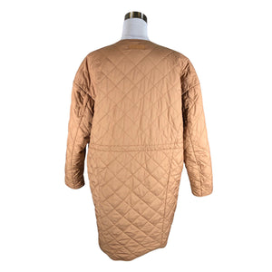 Naisten Didriksons - Tikkitakki, koko 40 - Ruskea (2)