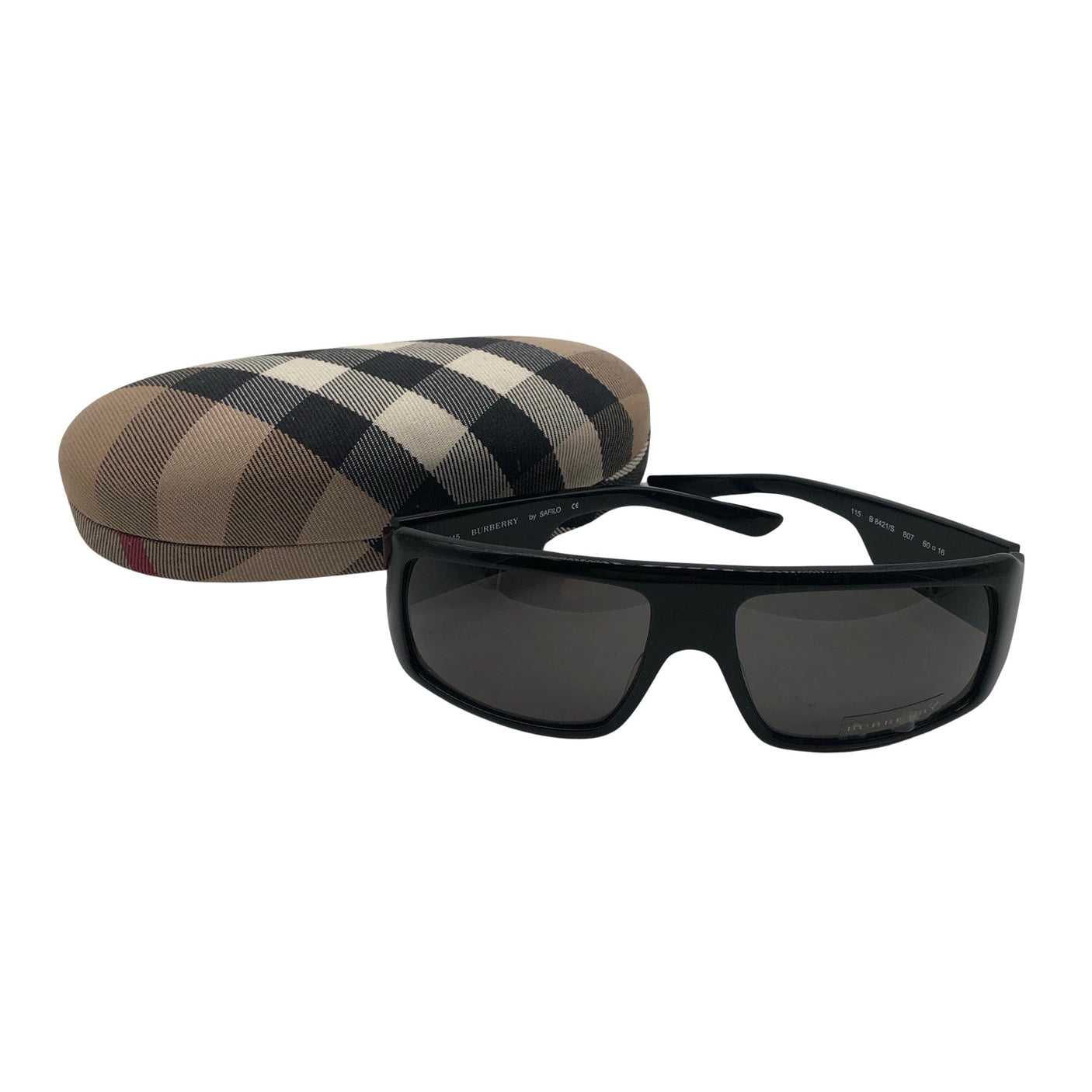 Naisten Burberry - Aurinkolasit, koko Ei kokoa - Musta (1)