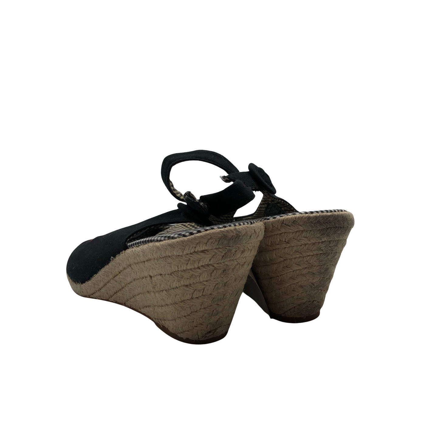 Naisten Tommy Hilfiger - Kiilakorkosandaalit, koko 41 - Musta (2)