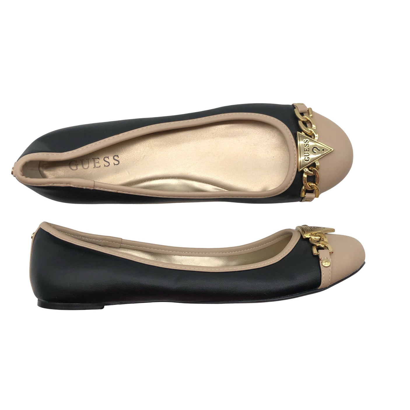 Naisten Guess - Ballerinat, koko 41 - Musta (1)