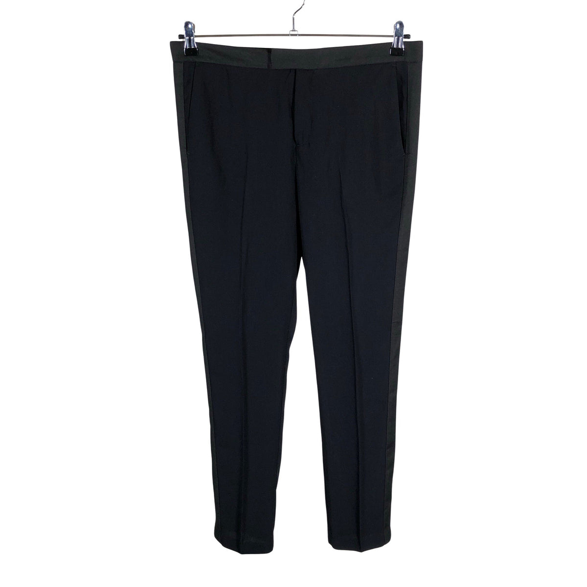 Naisten InWear - Suorat housut, koko 38 - Musta (1)
