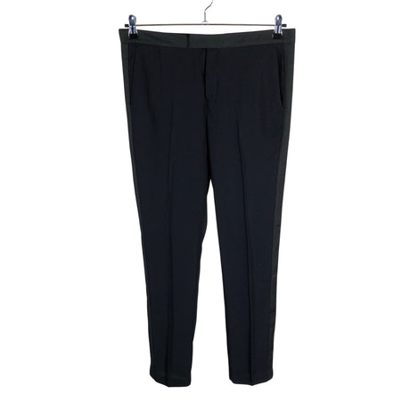 Naisten InWear - Suorat housut, koko 38 - Musta ()
