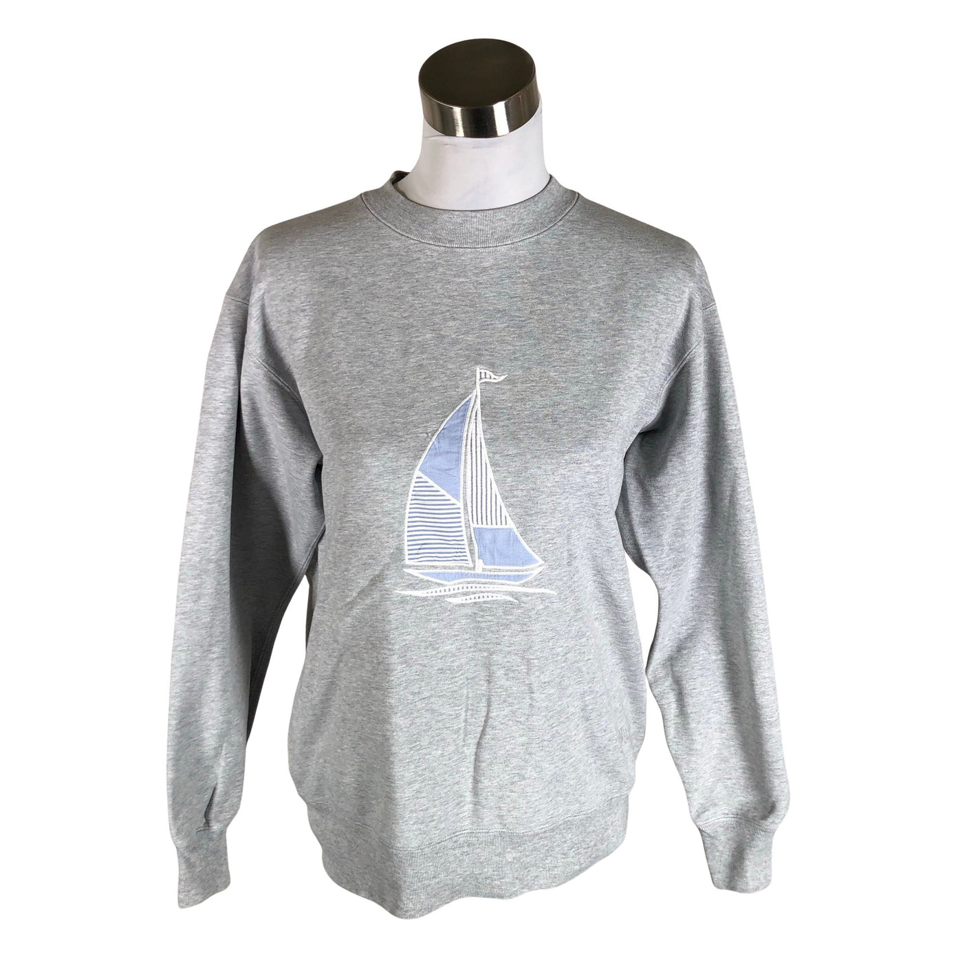 Naisten Uniqlo - Collegepaita, koko 36 - Harmaa (1)