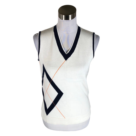 Naisten Green lamb - Neuleliivi, koko 36 - Valkoinen ()