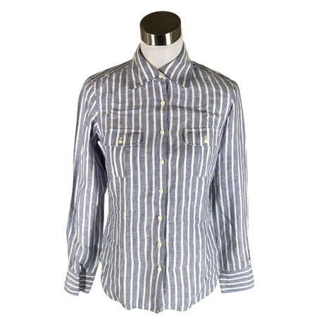 Naisten Tommy Hilfiger - Kauluspaita, koko 36 - Sininen ()