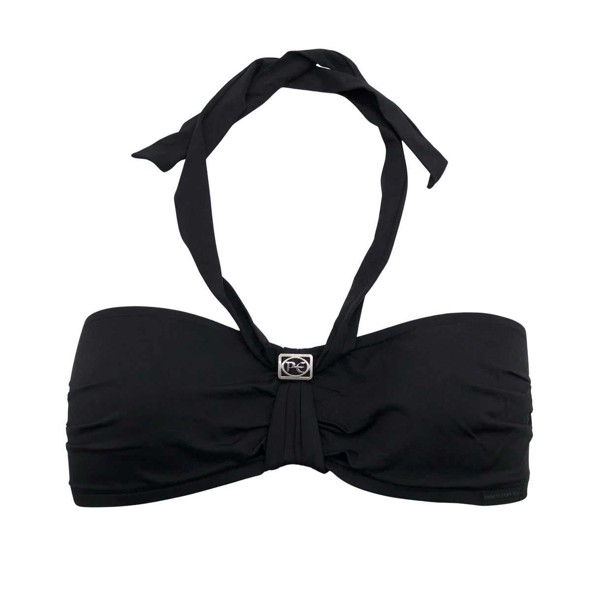 Naisten Panos Emporio - Bikinit, koko 40 - Musta (1)