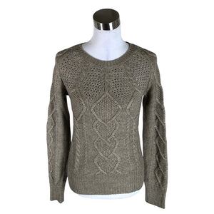 Naisten Stefanel - Neulepaita, koko 38 - Harmaa (1)