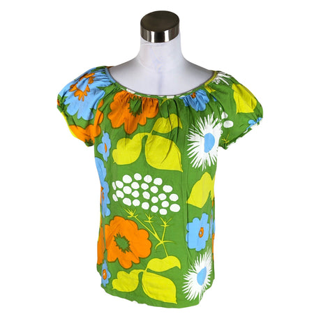 Naisten Marimekko - T-paita, koko 40 - Vaaleansininen ()