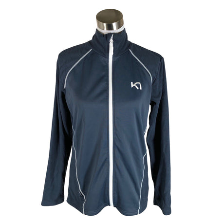 Naisten Kari Traa - Fleecetakki, koko 40 - Sininen ()