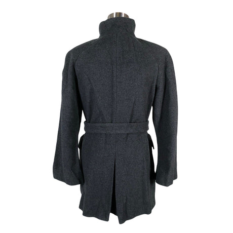 Naisten Damo - Villakangastakki, koko 38 - Harmaa (2)