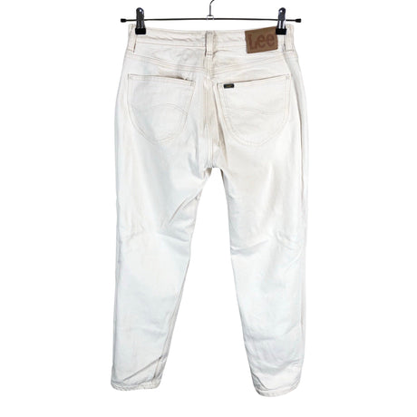 Naisten Lee - Farkut, koko W28 - Beige (2)