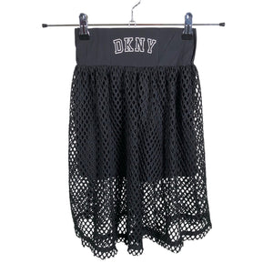 Tyttöjen DKNY - Kangashame, koko 122 - 128 - Musta (1)