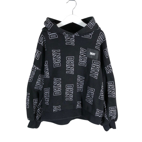 Tyttöjen DKNY - Huppari, koko 134 - 140 - Musta ()