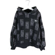 Tyttöjen DKNY - Huppari, koko 134 - 140 - Musta ()
