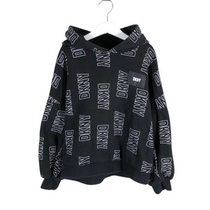 Tyttöjen DKNY - Huppari, koko 134 - 140 - Musta (1)