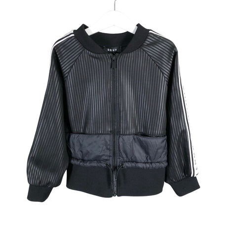 Tyttöjen DKNY - Svetari, koko 122 - 128 - Musta ()
