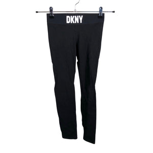 Tyttöjen DKNY - Leggingsit, koko 134 - 140 - Musta (1)