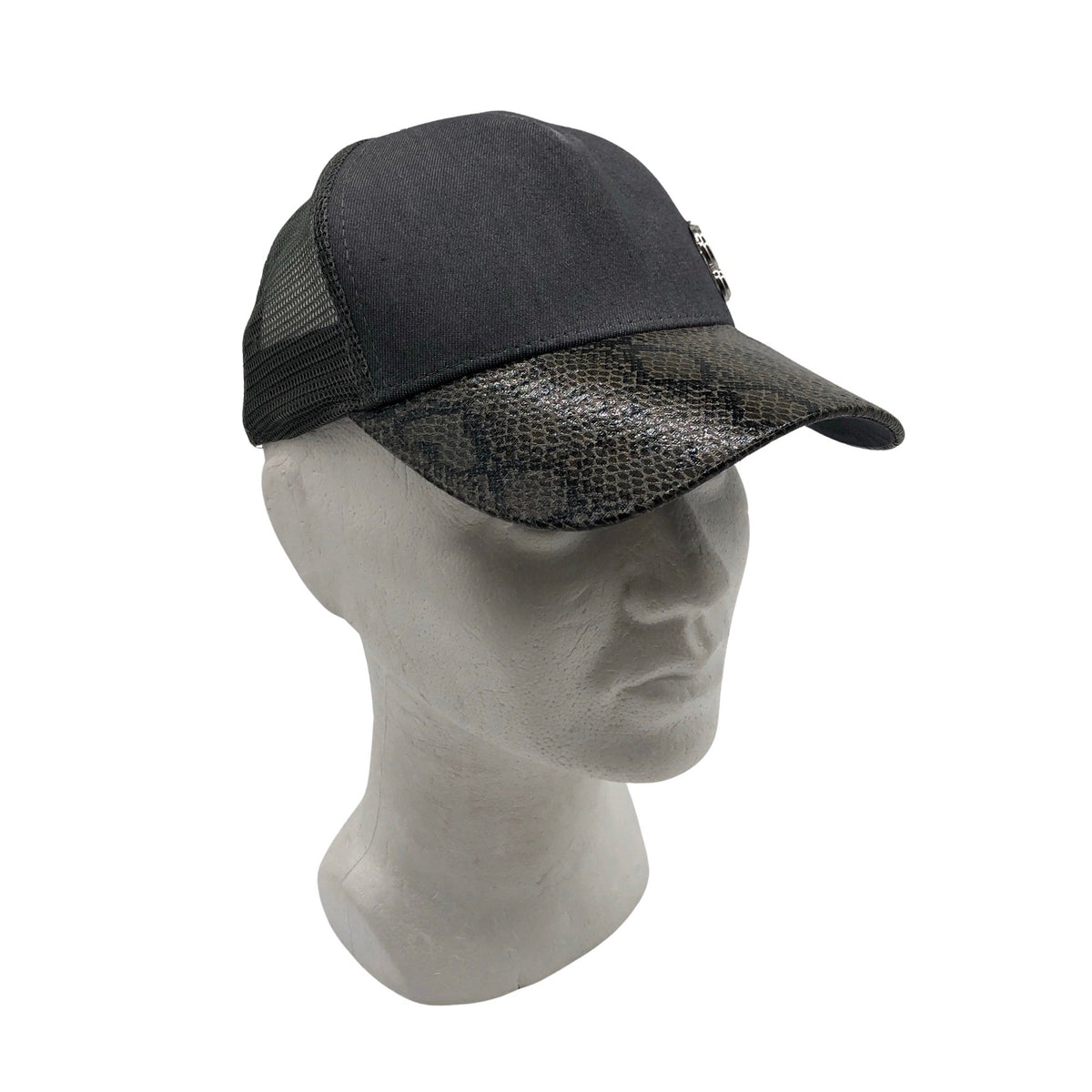 Naisten Bombshell - Lippalakki, koko 52 - 54 cm - Harmaa (1)