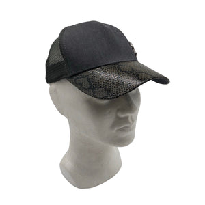 Naisten Bombshell - Lippalakki, koko 52 - 54 cm - Harmaa (1)