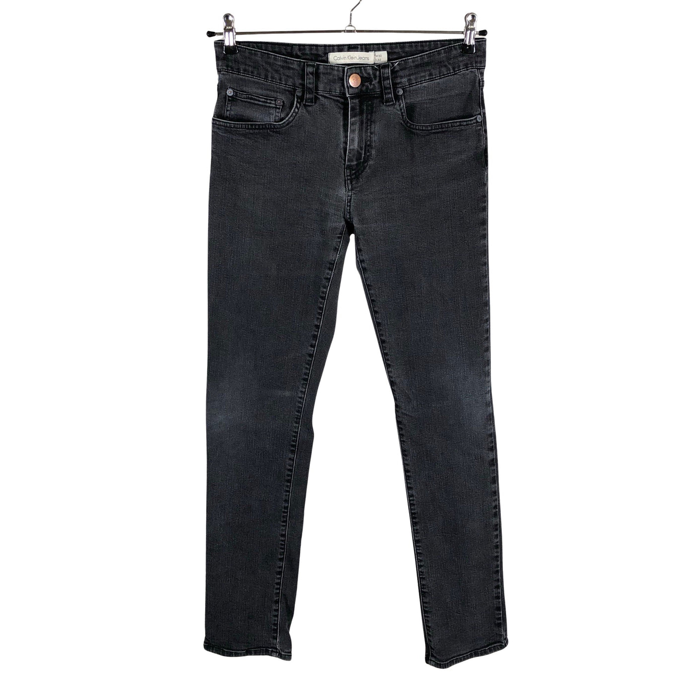 Naisten Calvin Klein Jeans - Farkut, koko W30 - Harmaa (1)