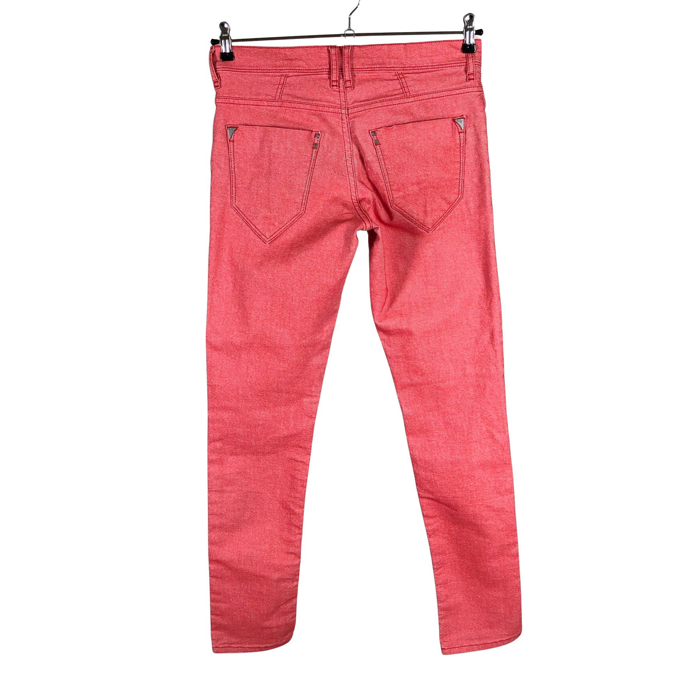 Miesten Antony Morato - Farkut, koko XS - Punainen (2)