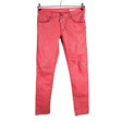 Miesten Antony Morato - Farkut, koko XS - Punainen ()