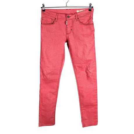 Miesten Antony Morato - Farkut, koko XS - Punainen ()