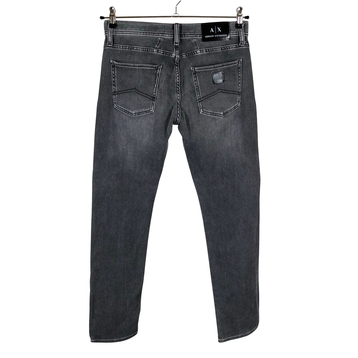Miesten Armani Exchange - Farkut, koko W29 - Harmaa (2)