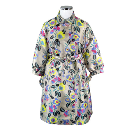 Naisten Anthropologie - Trenssitakki, koko 42 - Beige ()