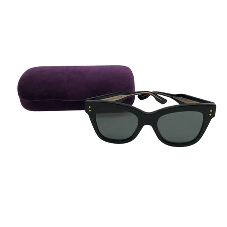 Naisten Gucci - Aurinkolasit, koko Ei kokoa - Musta ()