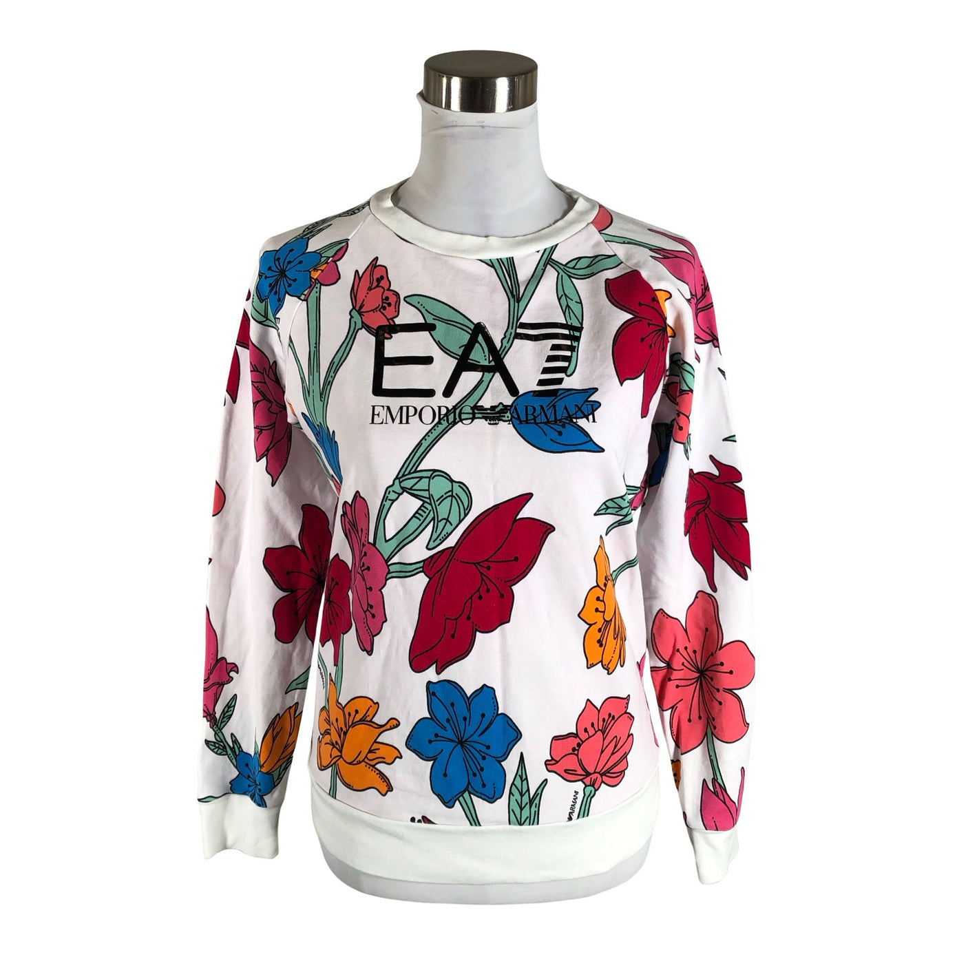 Naisten EA7 Emporio Armani - Collegepaita, koko 38 - Vaaleanpunainen (1)