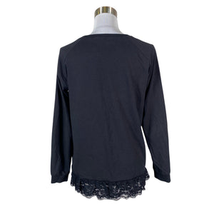 Naisten Lauren Ralph Lauren - Collegepaita, koko 38 - Musta (2)