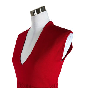 Naisten Michael Kors - Neulemekko, koko 40 - Punainen (3)