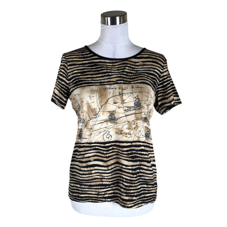 Naisten Tommy Hilfiger - T-paita, koko 38 - Ruskea ()