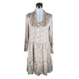 Naisten Culture - Sifonkimekko, koko 36 - Beige ()