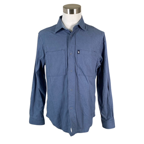 Miesten U.S. Polo Assn. - Flanellipaita, koko L - Sininen ()