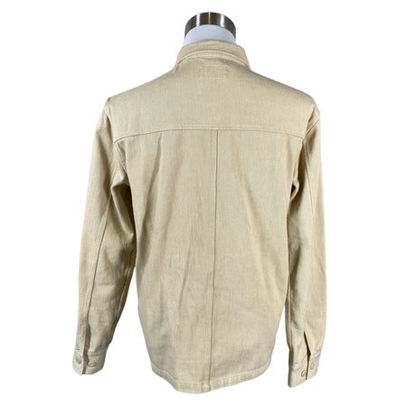 Miesten P&Co - Farkkutakki, koko L - Beige (2)