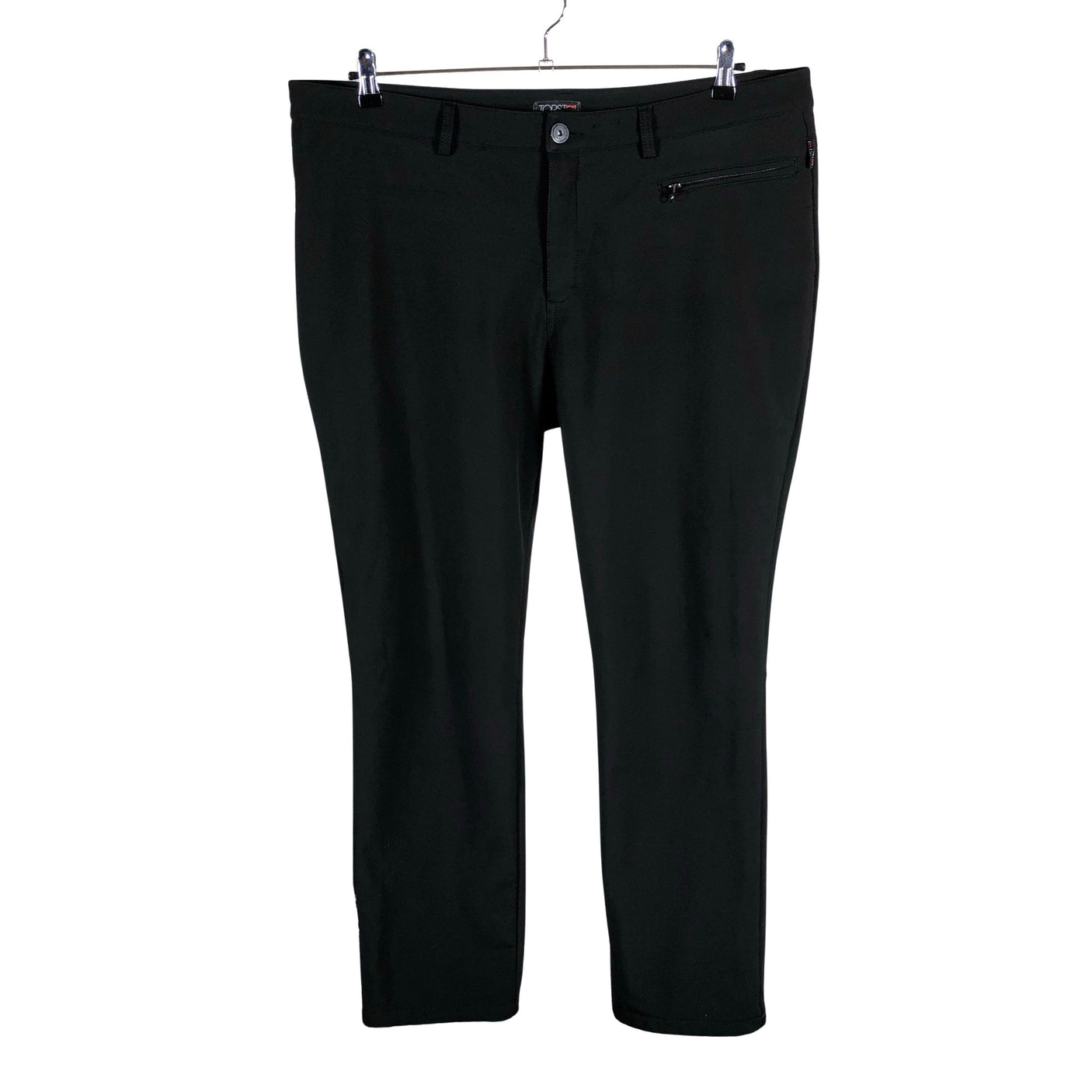 Naisten Torstai - Softshell-housut, koko 46 - Musta (1)