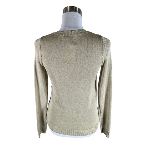 Naisten Noom - Neuletakki, koko 36 - Beige (2)