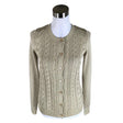 Naisten Noom - Neuletakki, koko 36 - Beige ()