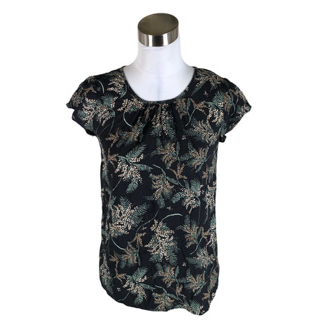 Naisten Soyaconcept - Lyhythihainen pusero, koko 36 - Musta ()